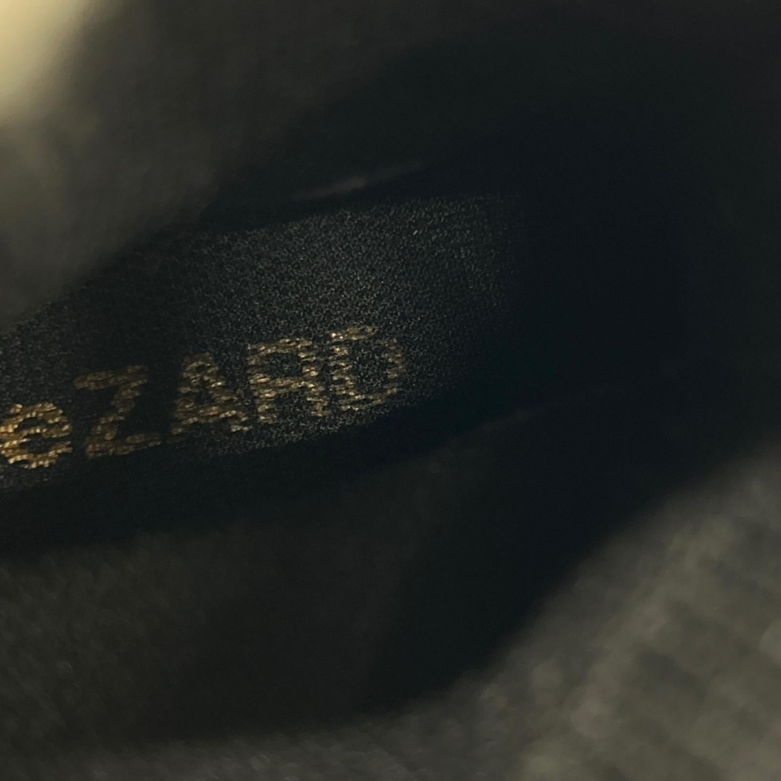 スニーカー ReZARD ソックススニーカー 黒 ブラック