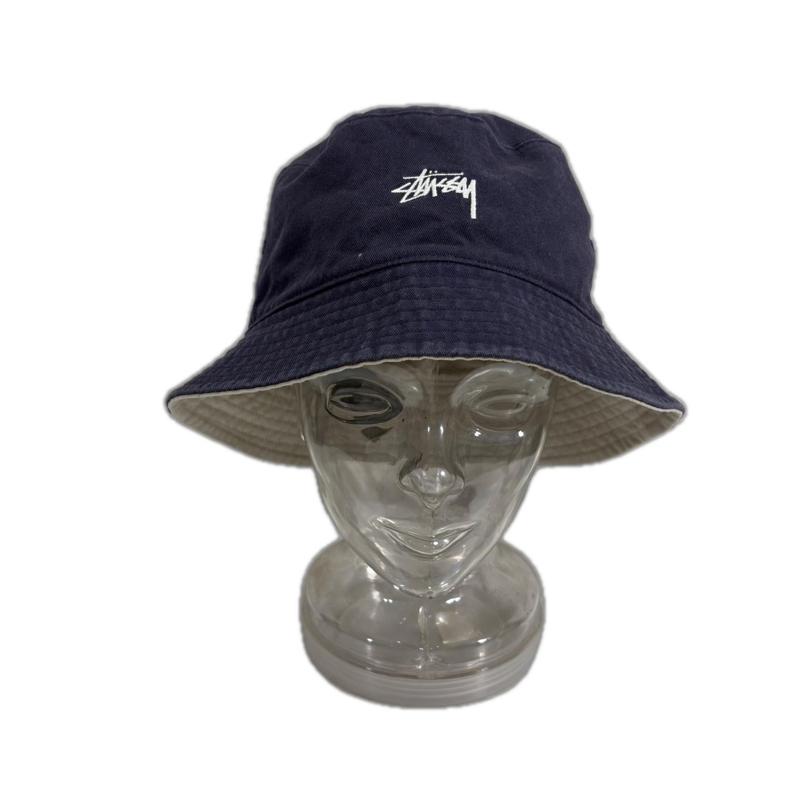 ハット REVERSIBLE STOCK BUCKET HAT