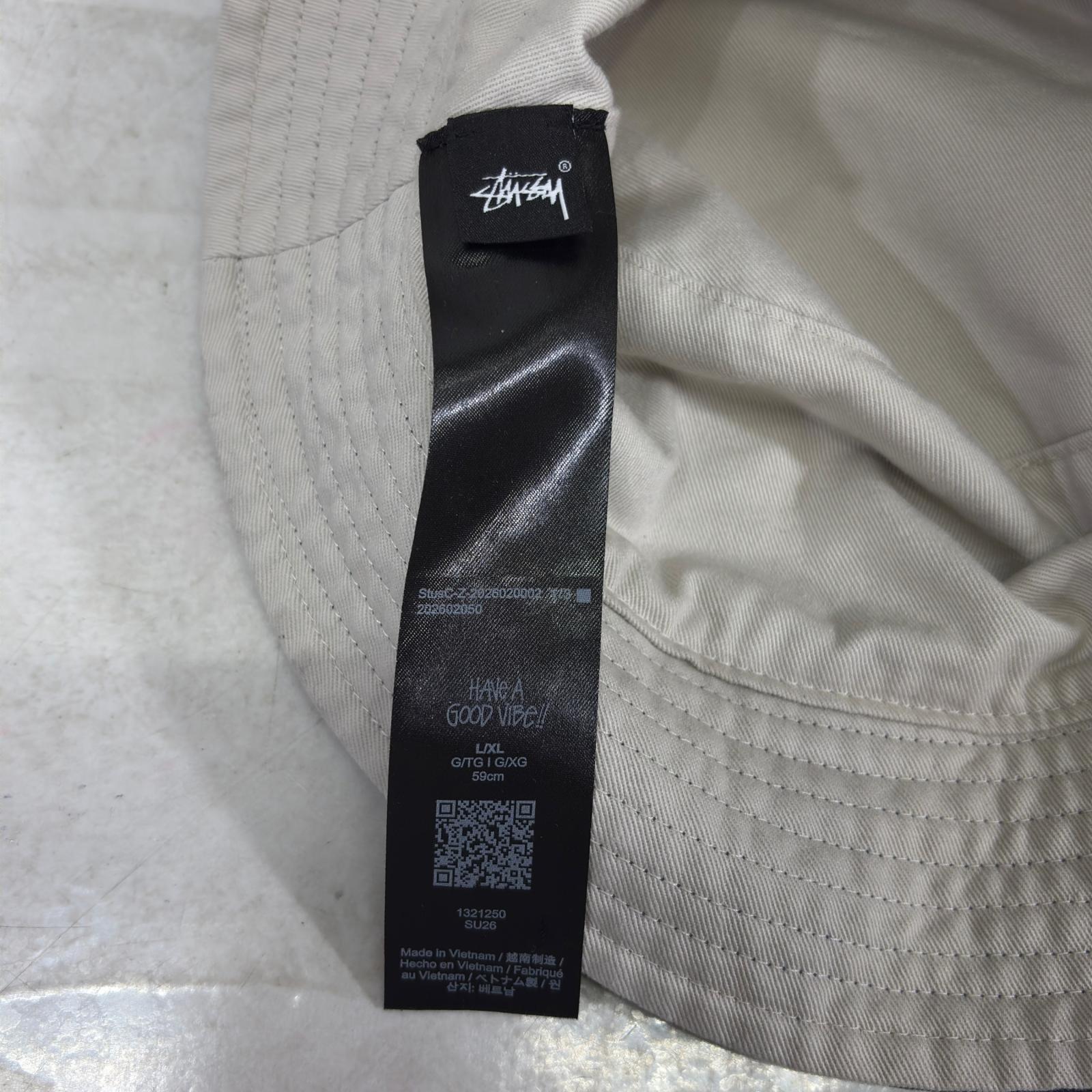 ハット REVERSIBLE STOCK BUCKET HAT