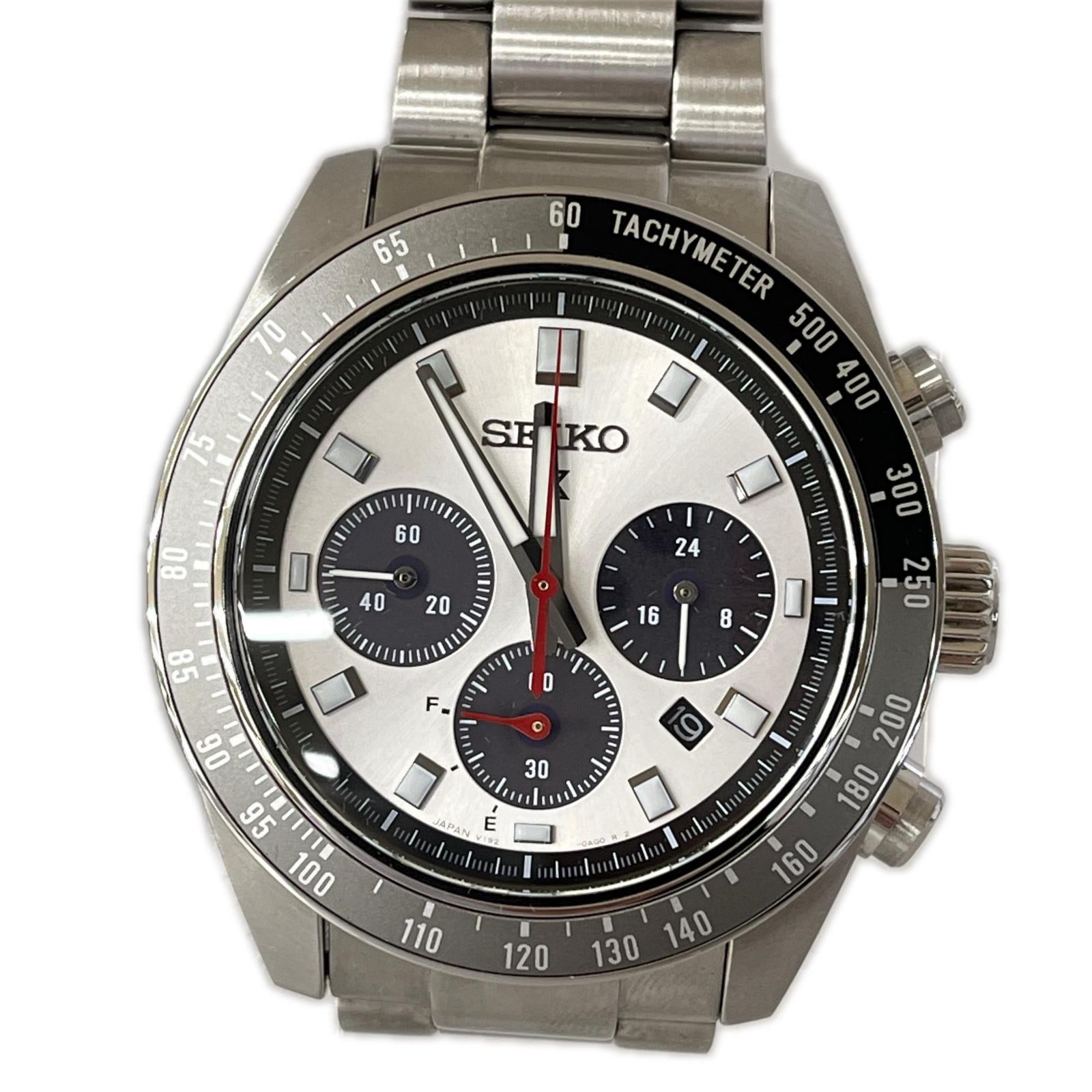 その他アクセサリー SEIKO PROSPEX SPEEDTIMER 腕時計 ソーラークロノグラフ シルバー