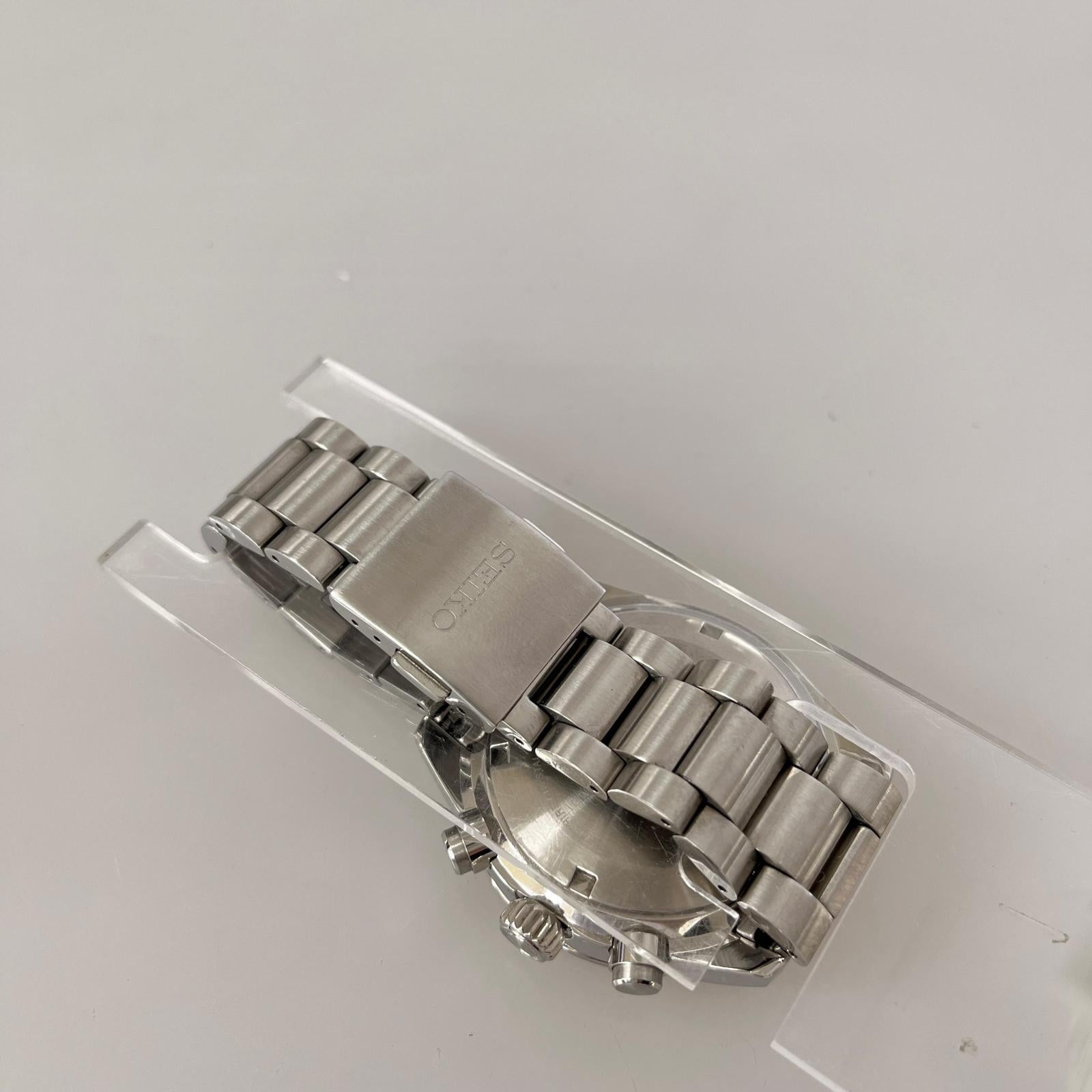 その他アクセサリー SEIKO PROSPEX SPEEDTIMER 腕時計 ソーラークロノグラフ シルバー
