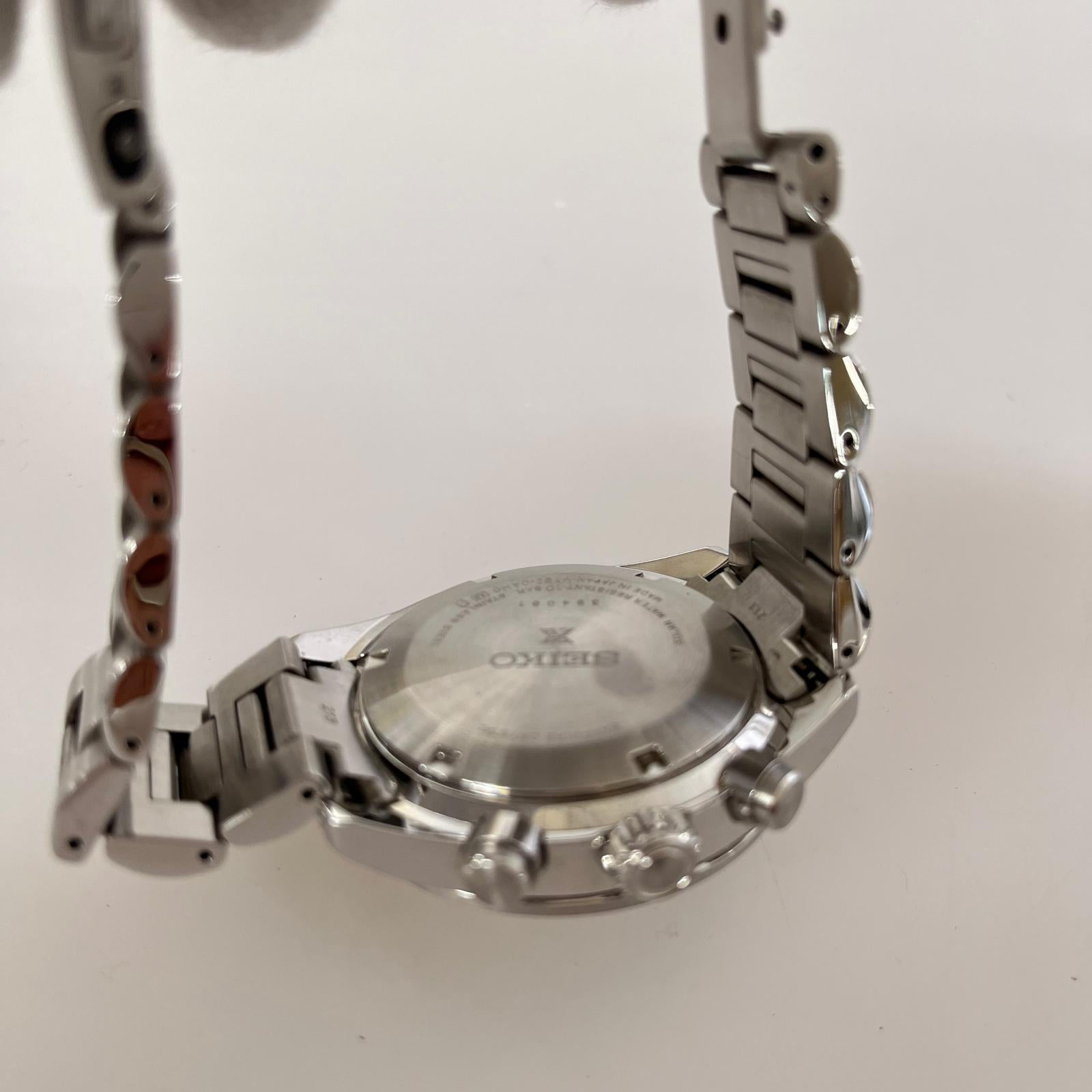 その他アクセサリー SEIKO PROSPEX SPEEDTIMER 腕時計 ソーラークロノグラフ シルバー