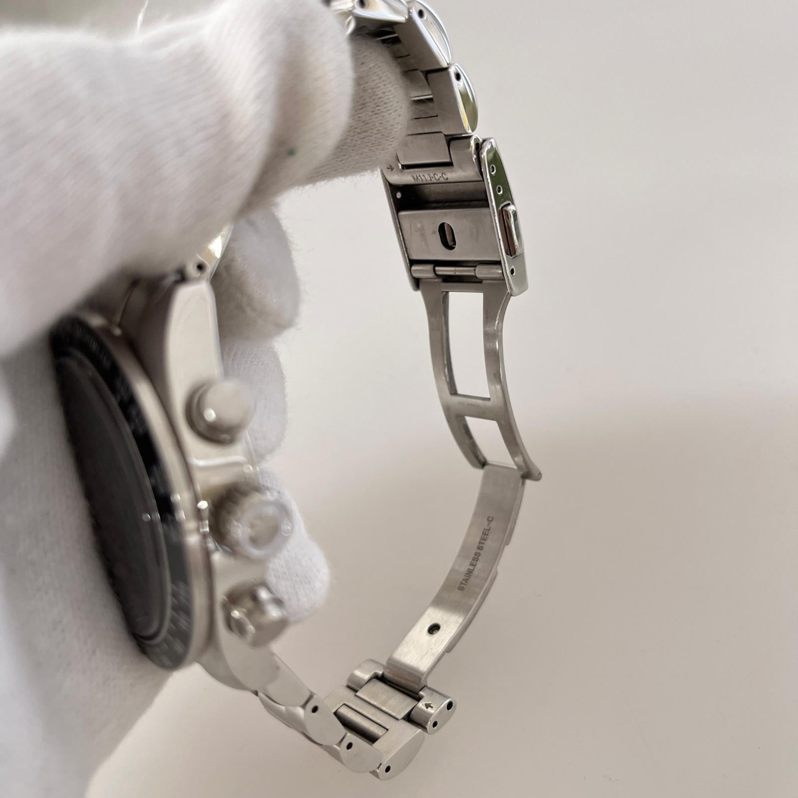 その他アクセサリー SEIKO PROSPEX SPEEDTIMER 腕時計 ソーラークロノグラフ シルバー