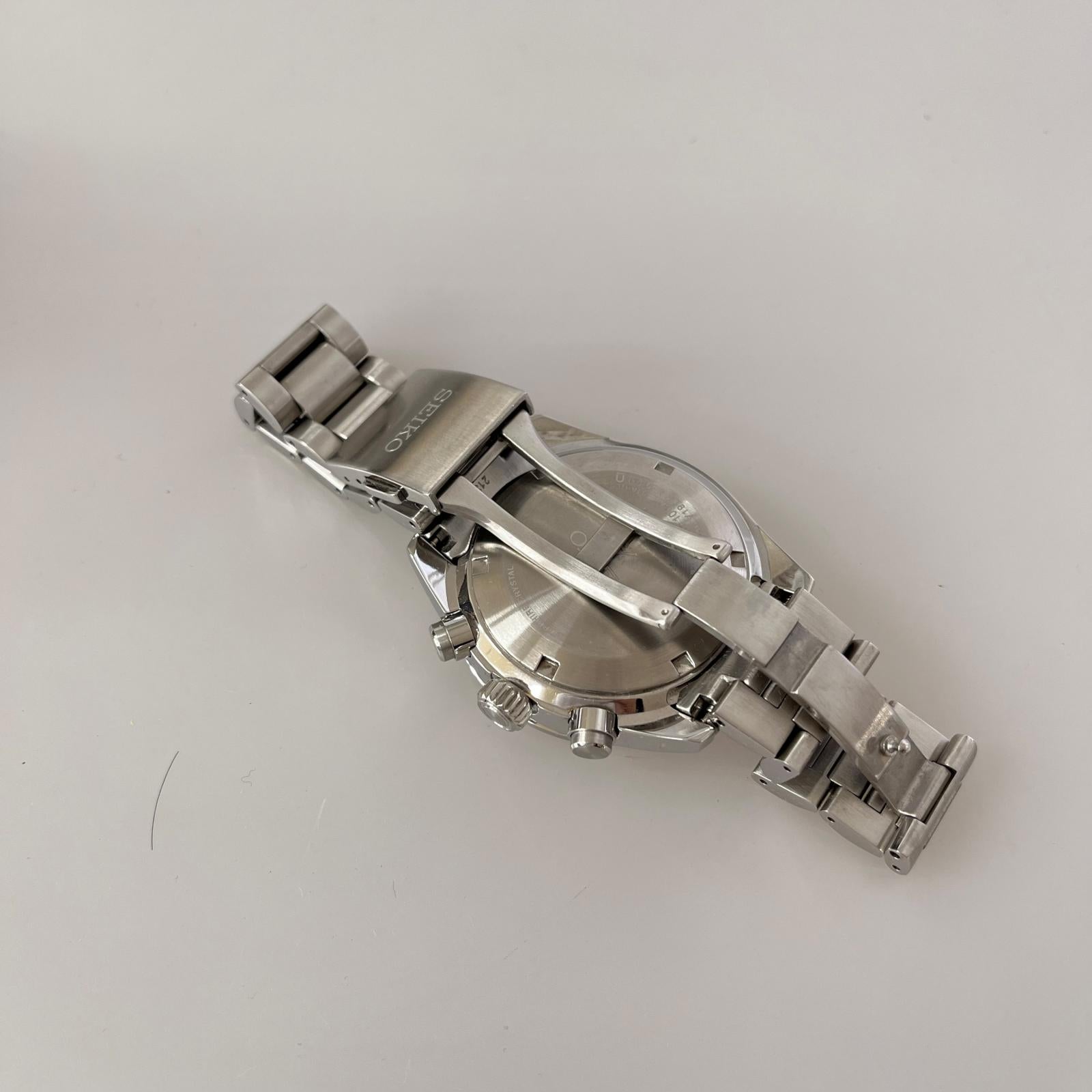 その他アクセサリー SEIKO PROSPEX SPEEDTIMER 腕時計 ソーラークロノグラフ シルバー