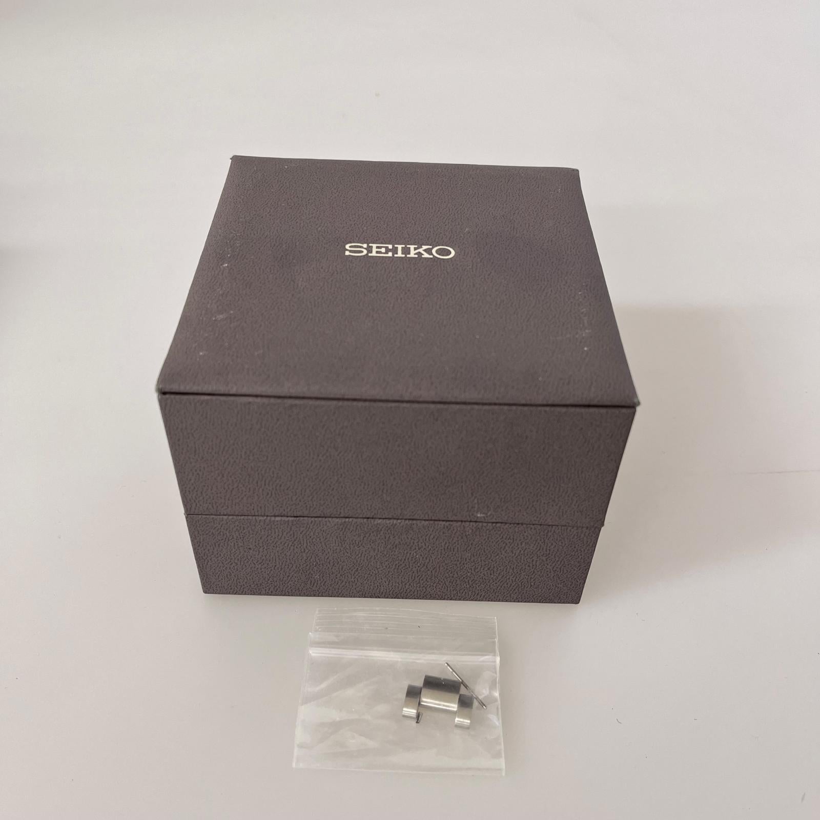 その他アクセサリー SEIKO PROSPEX SPEEDTIMER 腕時計 ソーラークロノグラフ シルバー