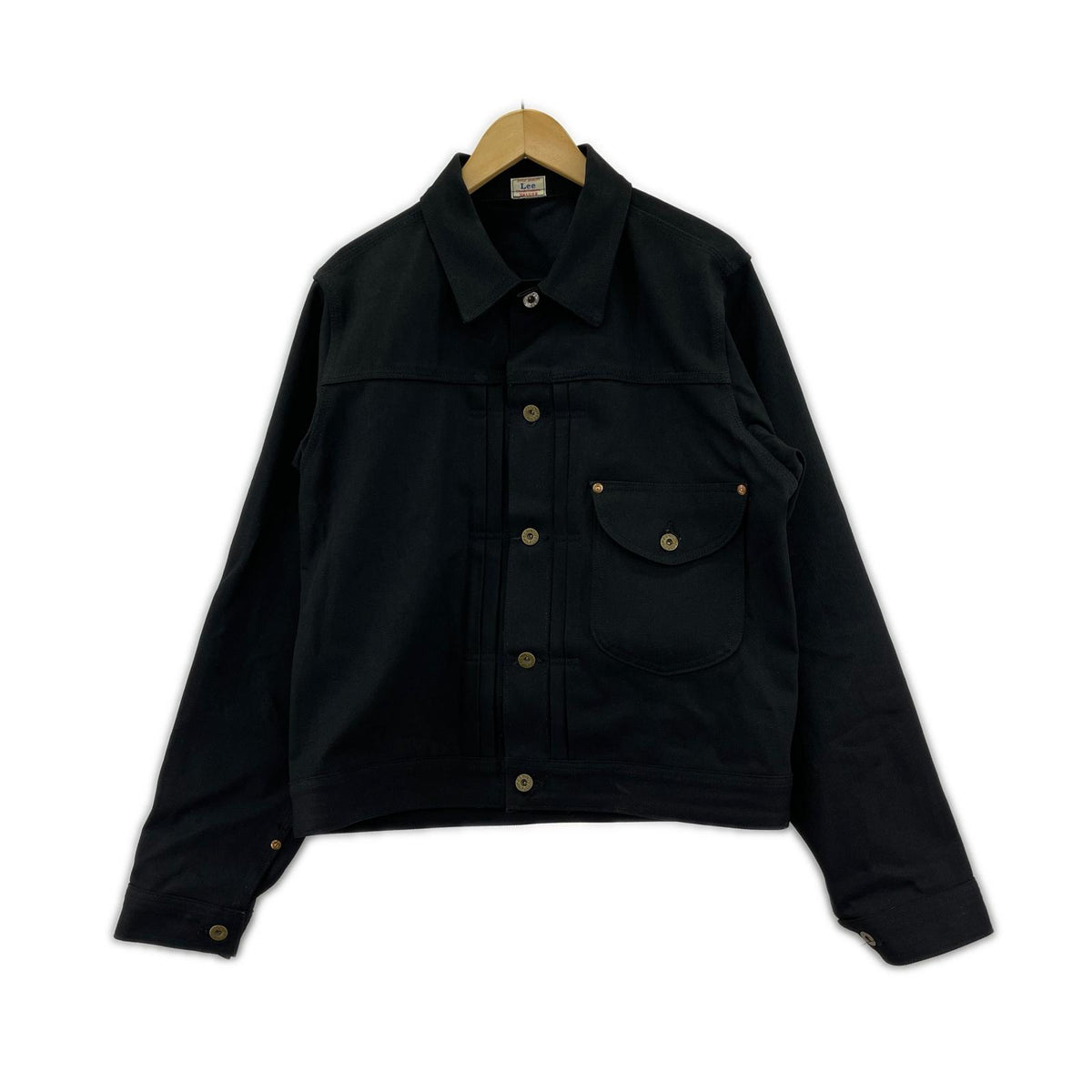 ジャケット ×SCHOTT COWBOY BLACK DENIM JACKET (38) 38 ブラック