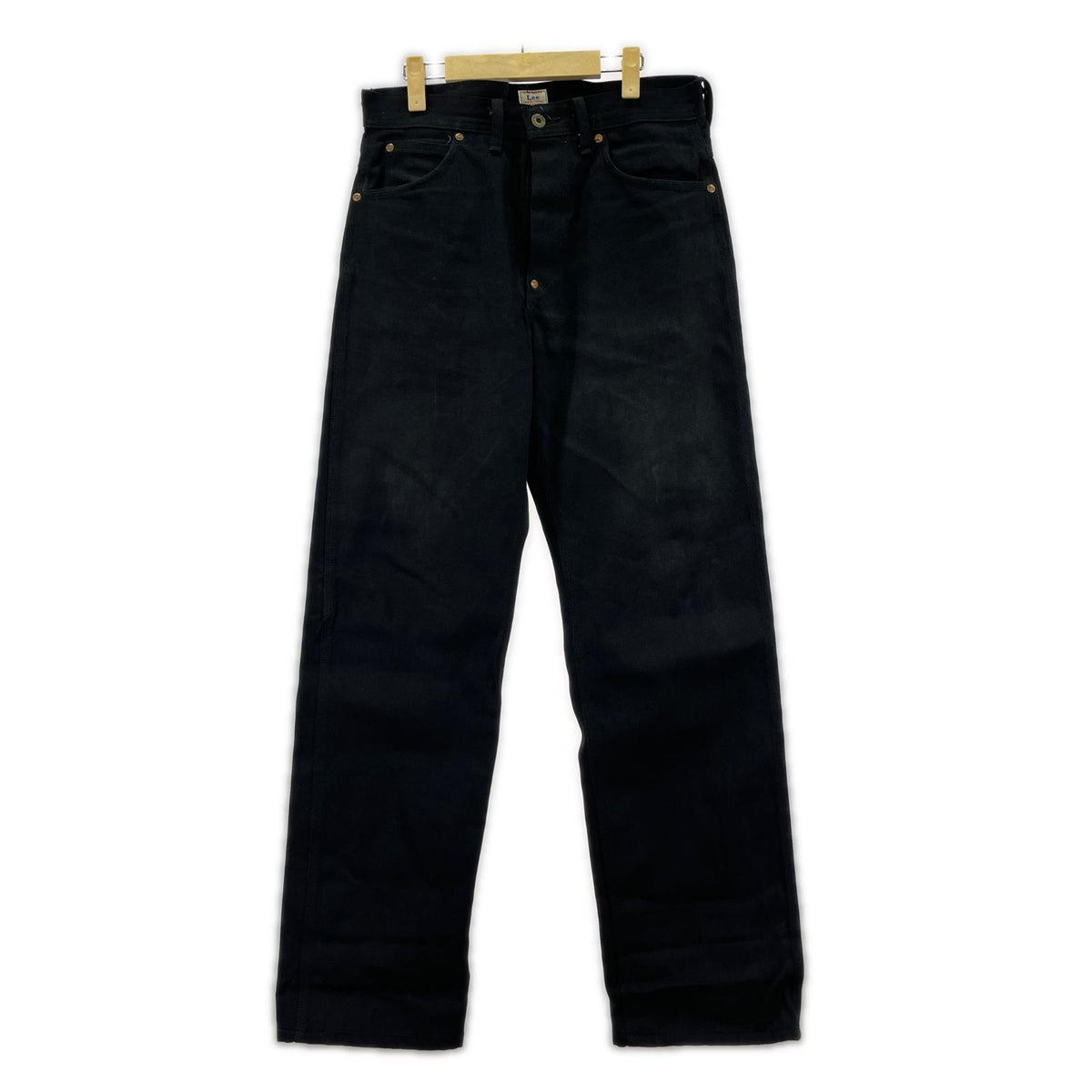 デニムパンツ COWBOY BLACK DENIM PANTS (30) 30 ブラック