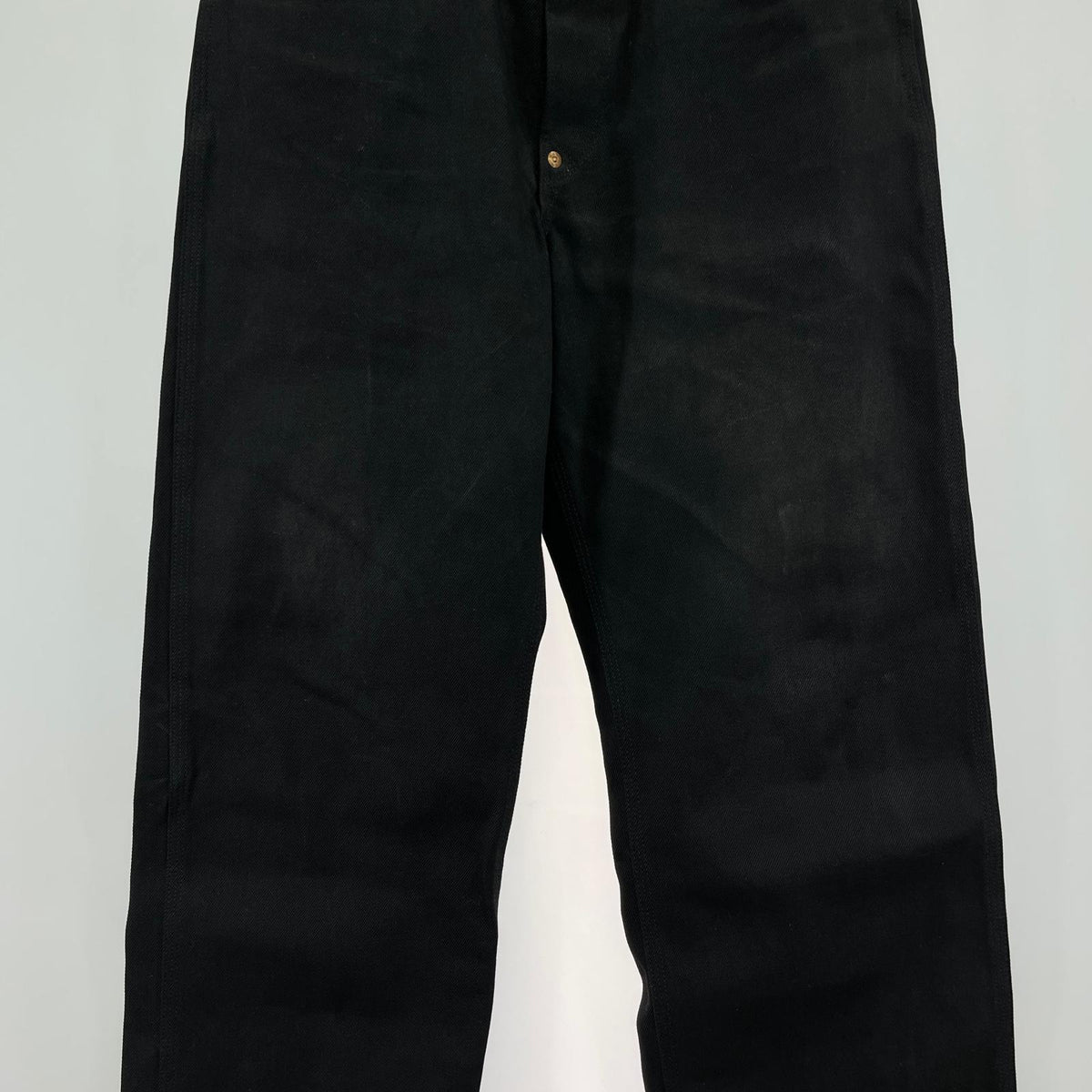 デニムパンツ COWBOY BLACK DENIM PANTS (30) 30 ブラック