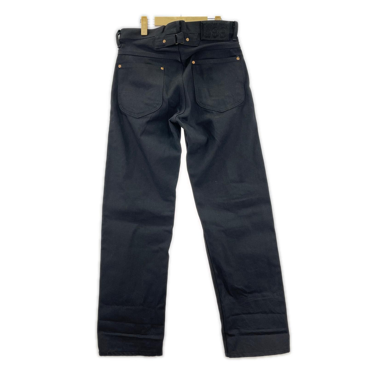 デニムパンツ COWBOY BLACK DENIM PANTS (30) 30 ブラック