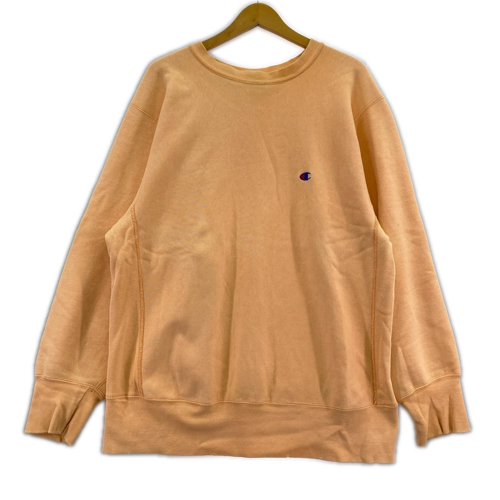 スウェット サーモンピンク (XL)