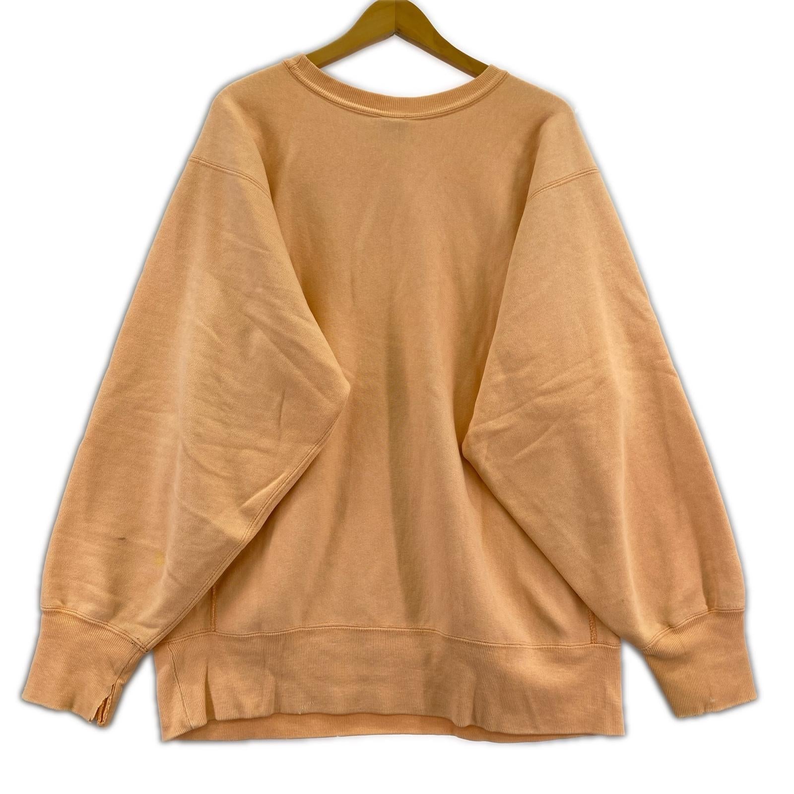 スウェット サーモンピンク (XL)