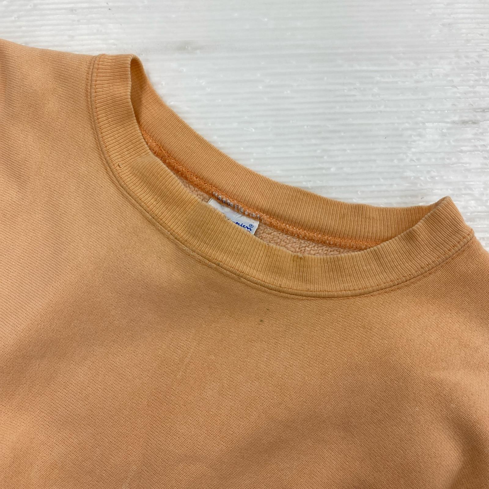 スウェット サーモンピンク (XL)