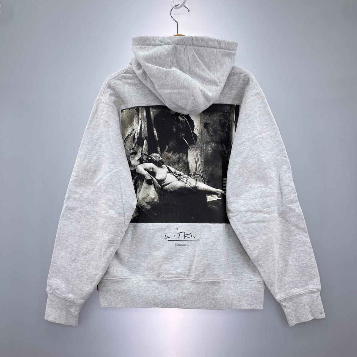 パーカー 20AW Joel Peter グレー M