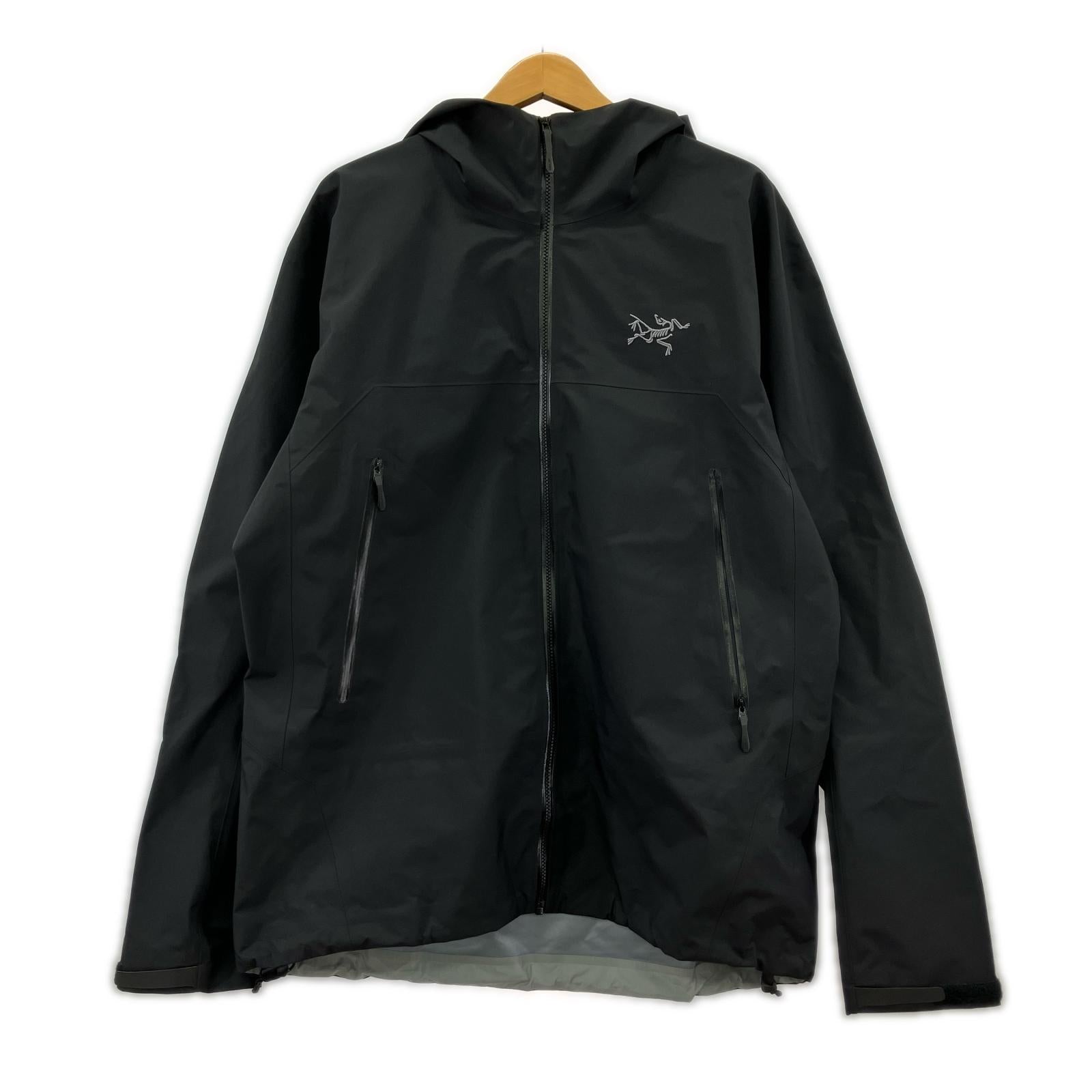 マウンテンパーカー BETA JACKET BLK (L) L ブラック