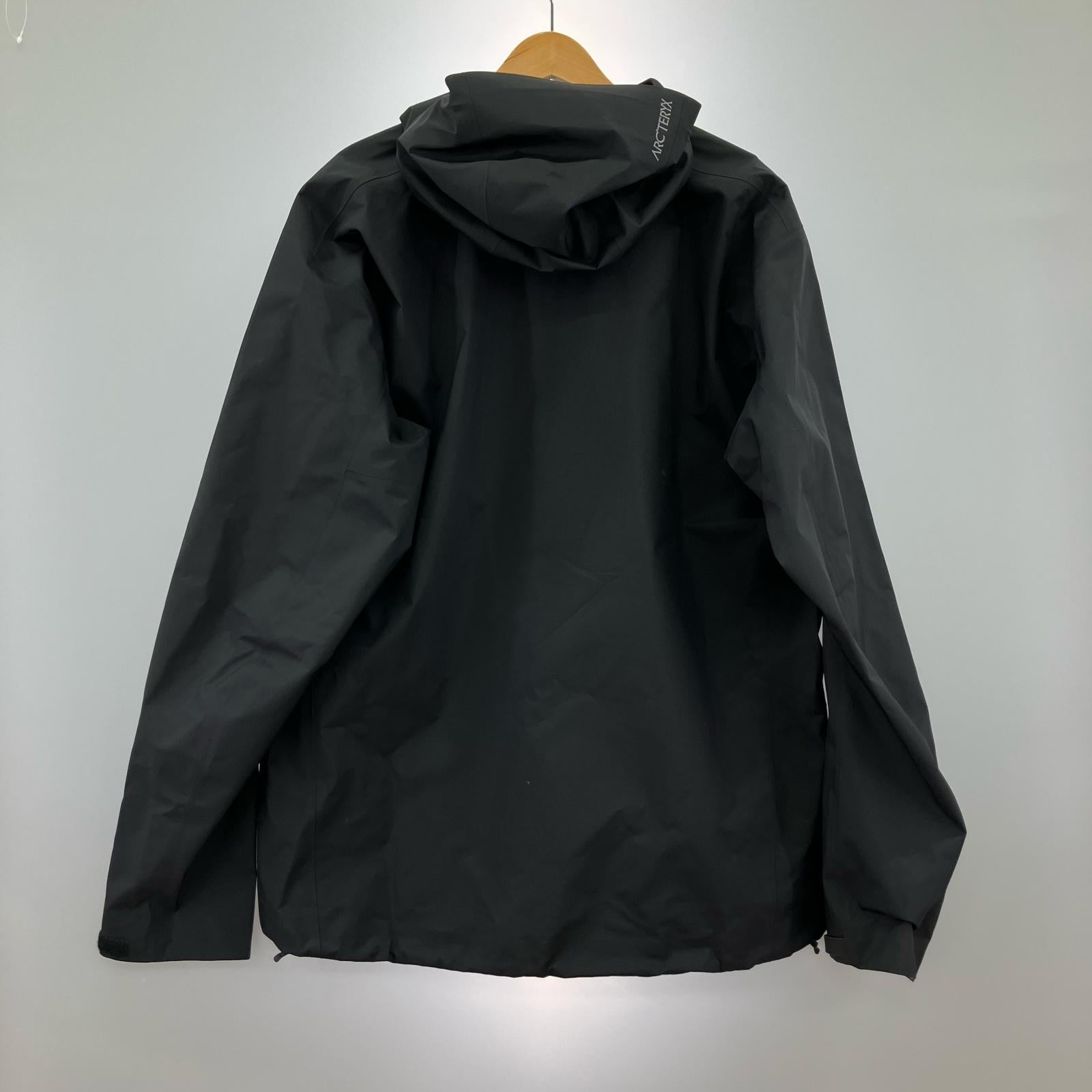マウンテンパーカー BETA JACKET BLK (L) L ブラック