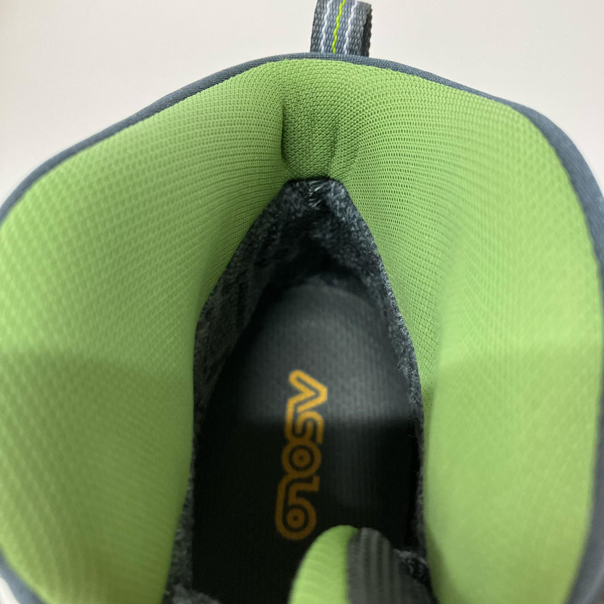 ブーツ ASOLO トレッキングブーツ 26.5㎝ 26.5cm (US8 1/2 UK8 EU43) ブラック