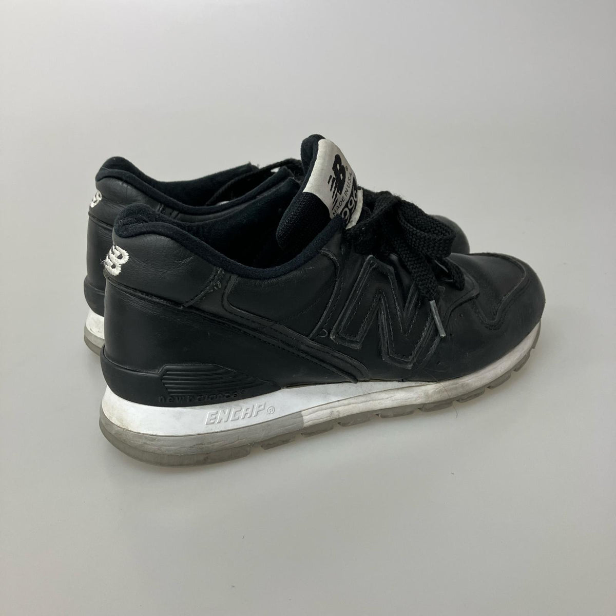 スニーカー M996MUA USA製 ブラック
