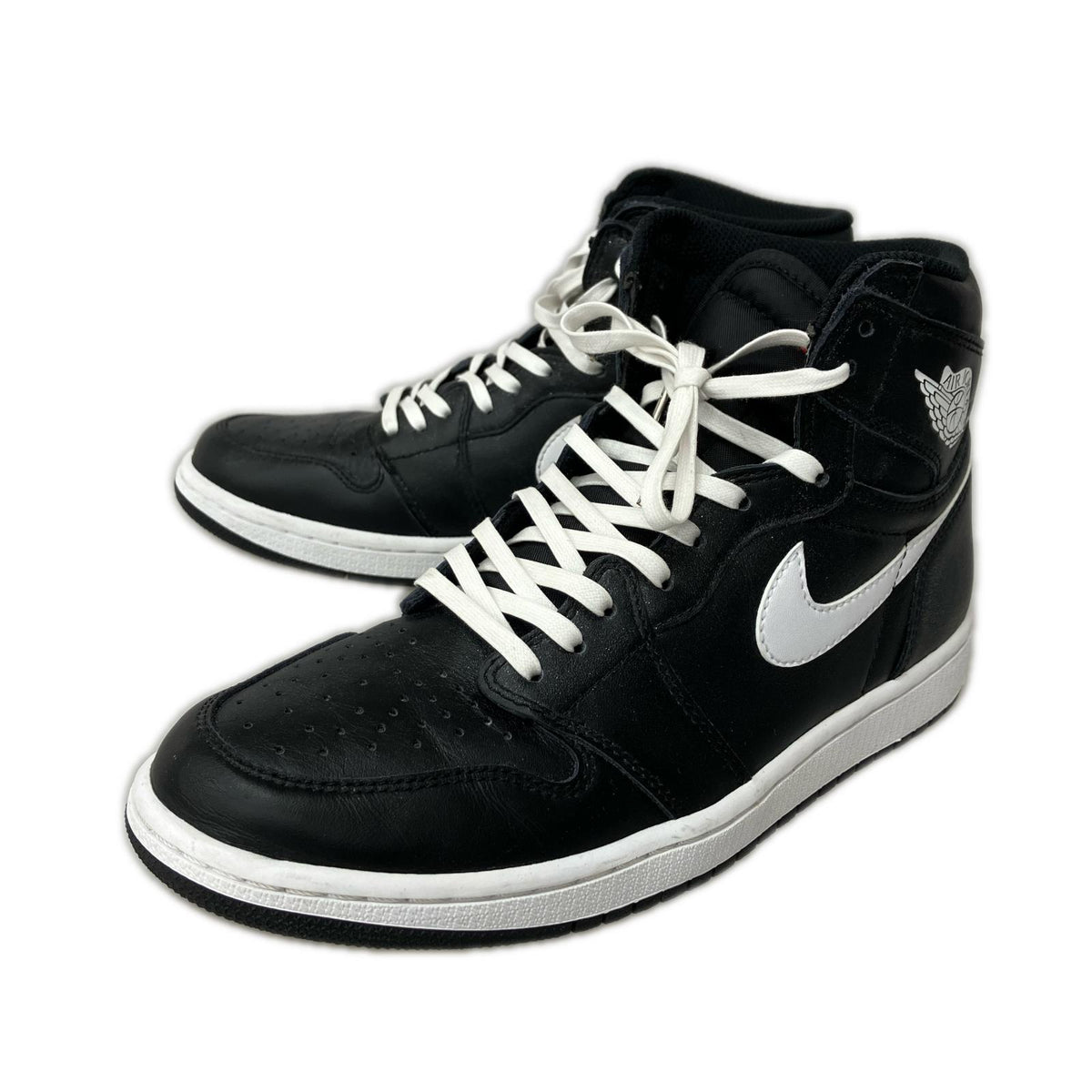 スニーカー AIR JORDAN 1 RETRO HIGH OG YIN YANG PACK 27cm (US9 UK8 1/2 EU44) ブラック