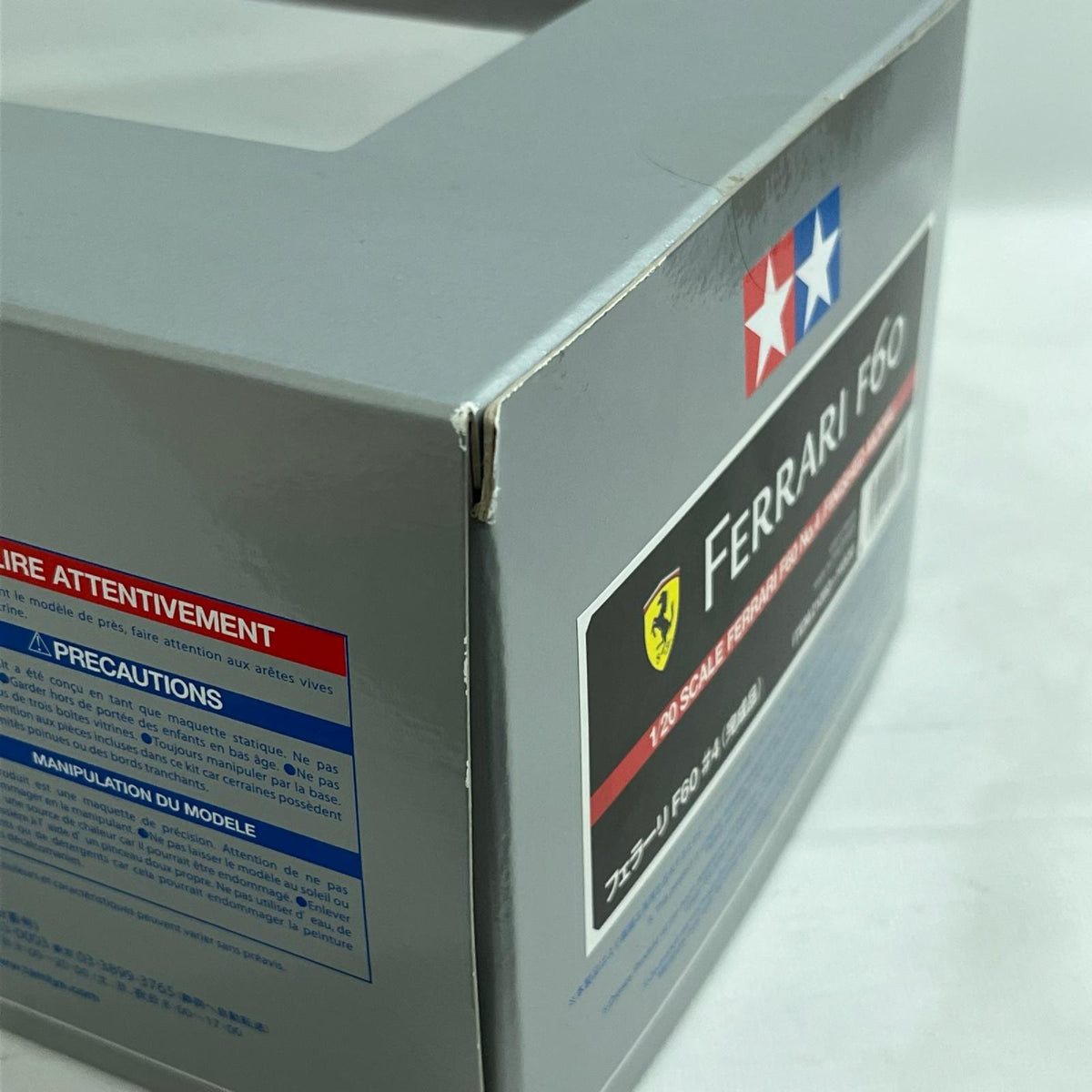 TAMIYA フェラーリ F60 マスターワークコレクション TAMIYA ミニカーその他