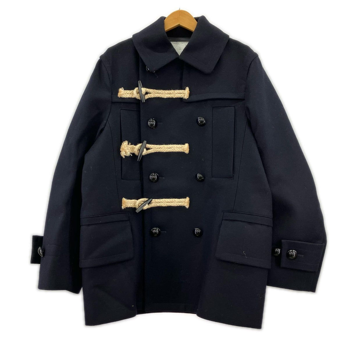 その他アウター 24AW Wool Melton Jacket ダッフルコート