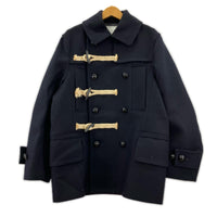 その他アウター 24AW Wool Melton Jacket ダッフルコート