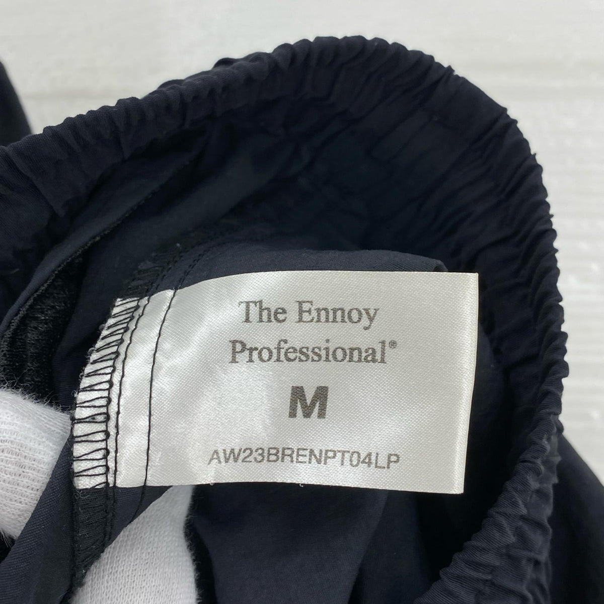 パンツ the ennoy professional ﾅｲﾛﾝﾊﾟﾝﾂ M ブラック
