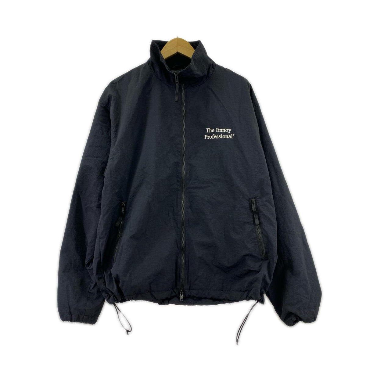 ジャケット The ennoy Professional 23AW ﾅｲﾛﾝｼﾞｬｹｯﾄ M ブラック