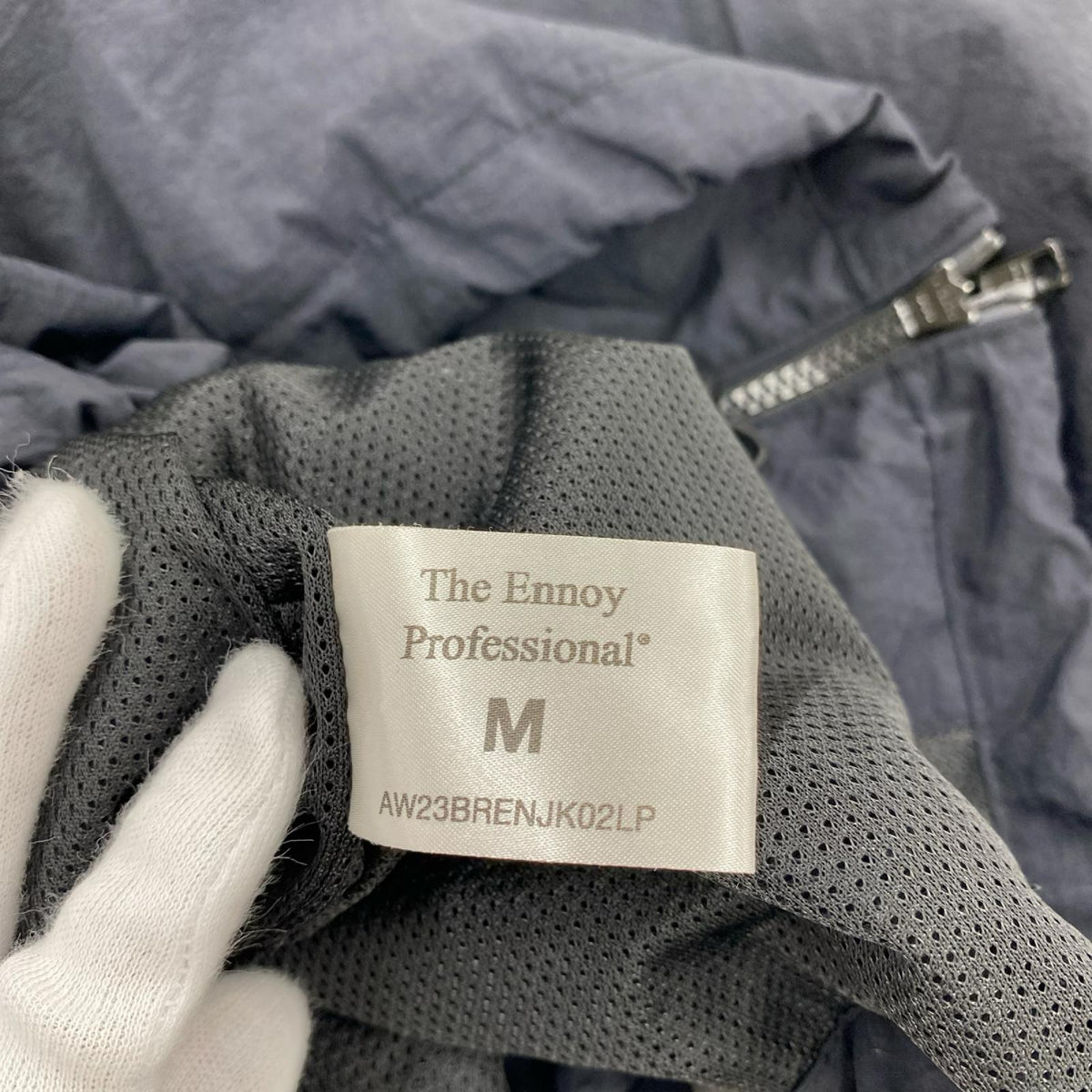 ジャケット The ennoy Professional 23AW ﾅｲﾛﾝｼﾞｬｹｯﾄ M ブラック