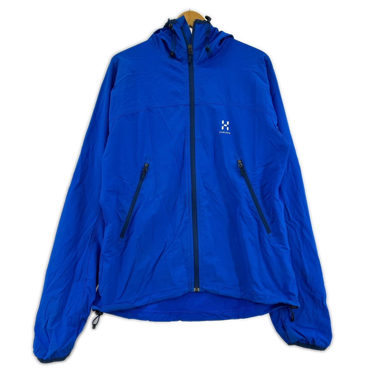 ジャケット 青　601195　GRAM JACKET　青 M ブルー