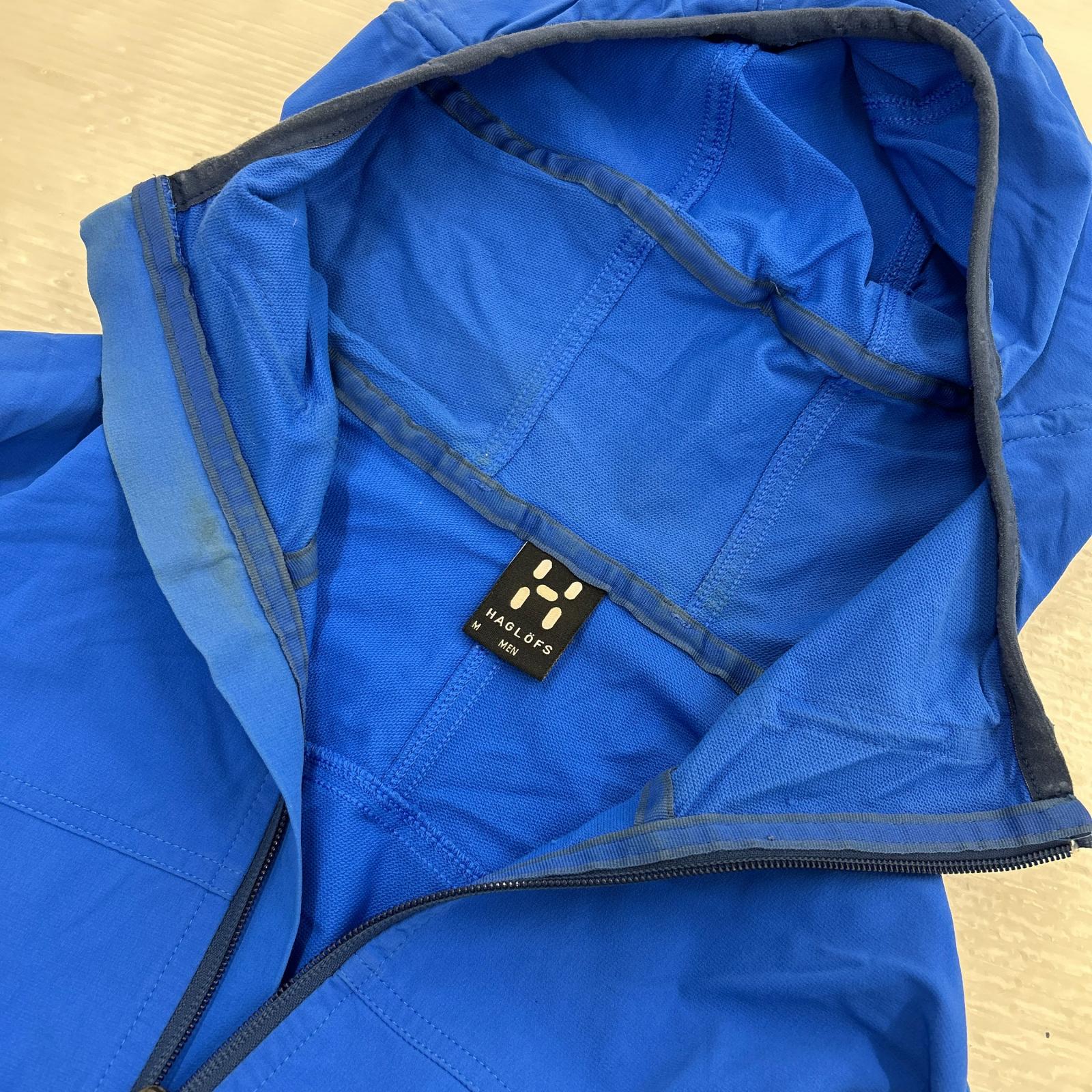 ジャケット 青　601195　GRAM JACKET　青 M ブルー