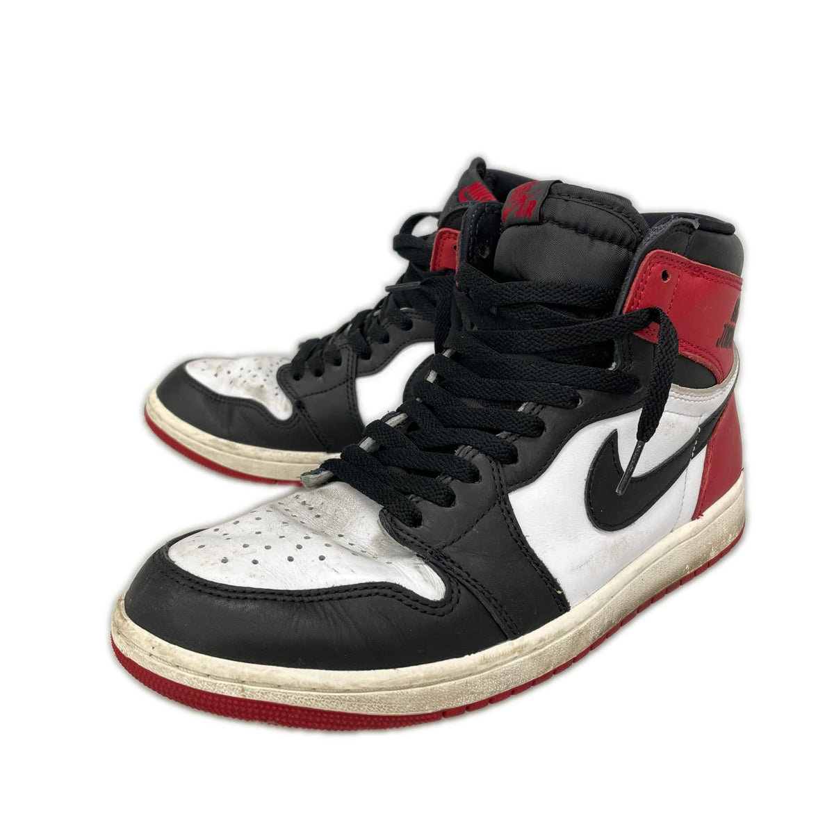 スニーカー Nike AirJordan 1 Retro High OG Black Toe 28.5cm (US10 1/2 UK10 EU47)