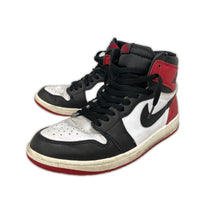 スニーカー Nike AirJordan 1 Retro High OG Black Toe 28.5cm (US10 1/2 UK10 EU47)