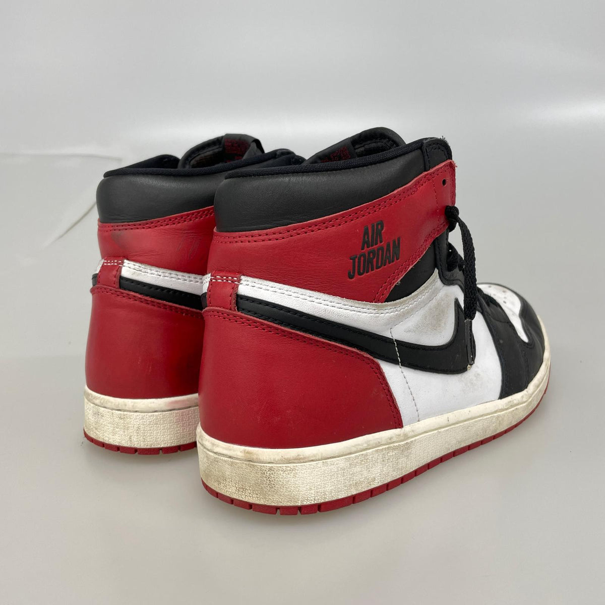 スニーカー Nike AirJordan 1 Retro High OG Black Toe 28.5cm (US10 1/2 UK10 EU47)