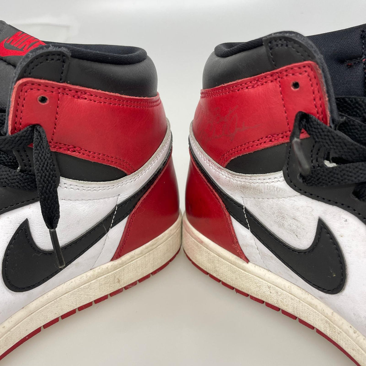 スニーカー Nike AirJordan 1 Retro High OG Black Toe 28.5cm (US10 1/2 UK10 EU47)