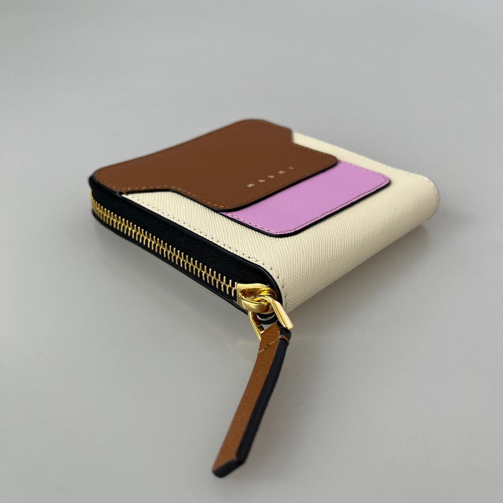 コンパクトウォレット MARNI コンパクトウォレット マルチカラー