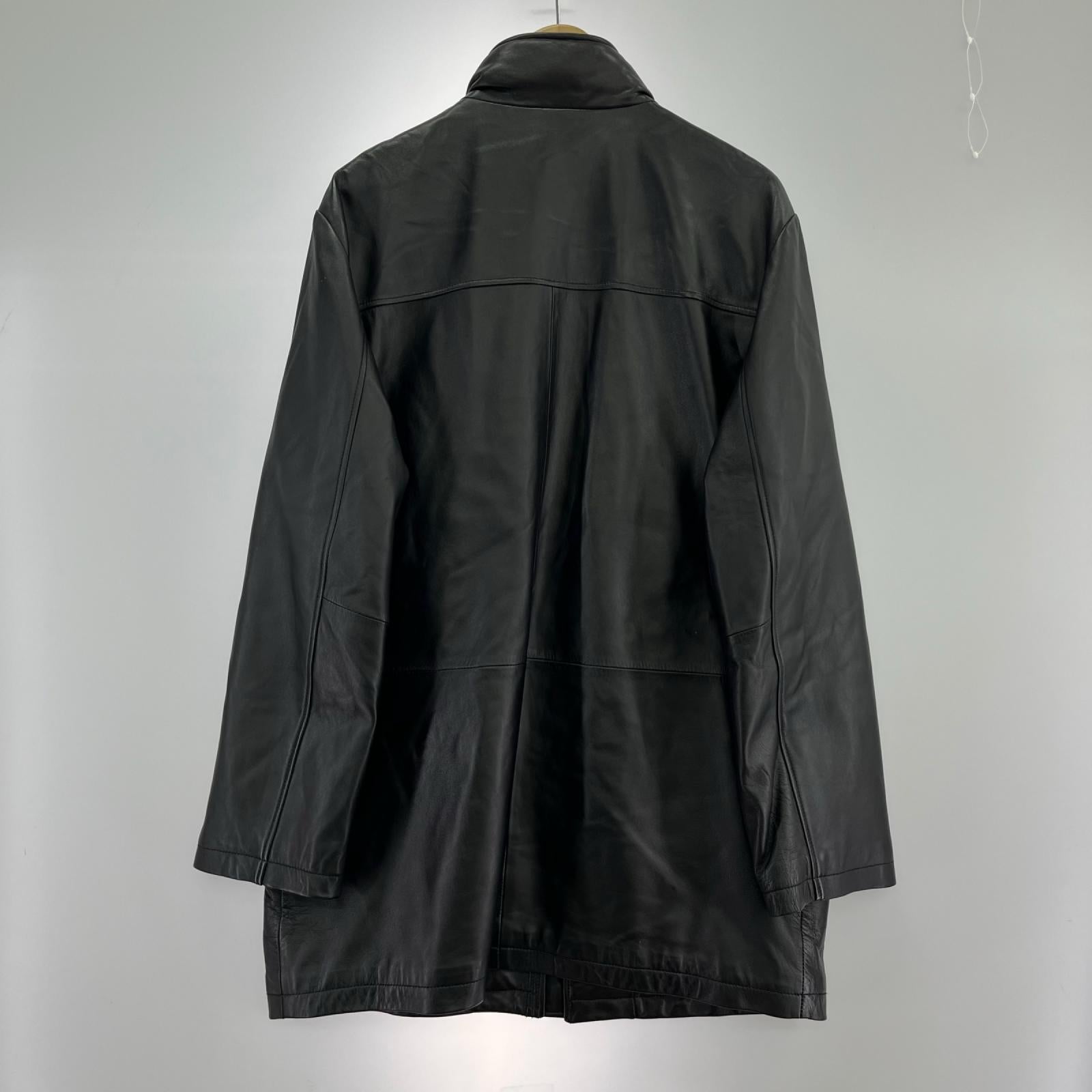 レザージャケット Piccolo Negozio LeatherSingleriders M ブラック
