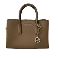 ハンドバッグ Ruthie Small Leather Satchel 茶 ブラウン