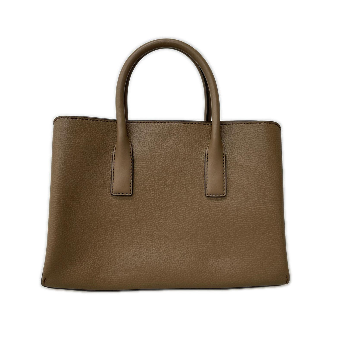 ハンドバッグ Ruthie Small Leather Satchel 茶 ブラウン