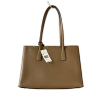 トートバッグ ruthie md tote leather 茶 ブラウン