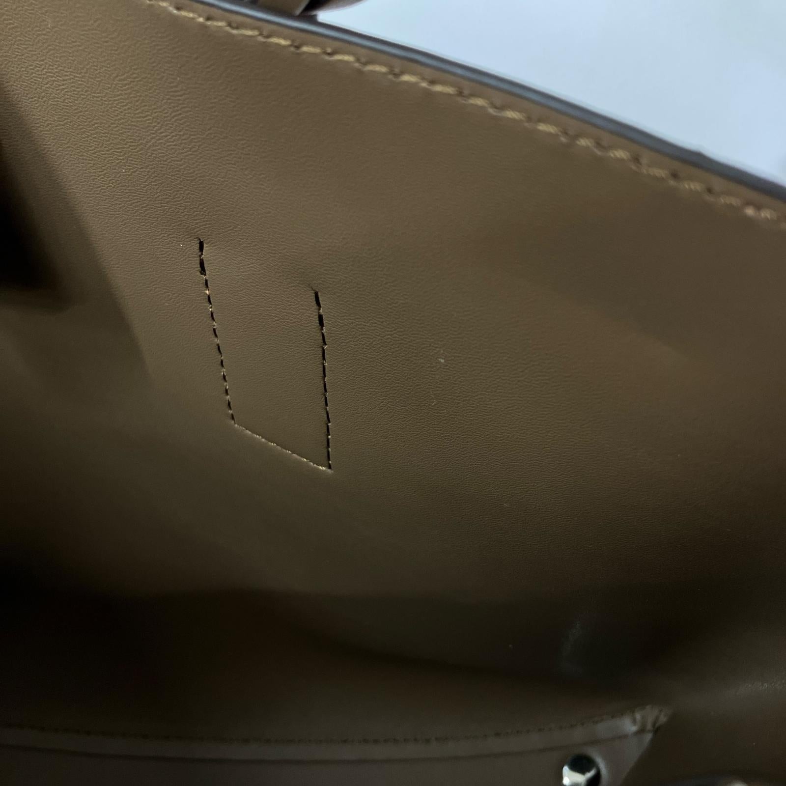 トートバッグ ruthie md tote leather 茶 ブラウン