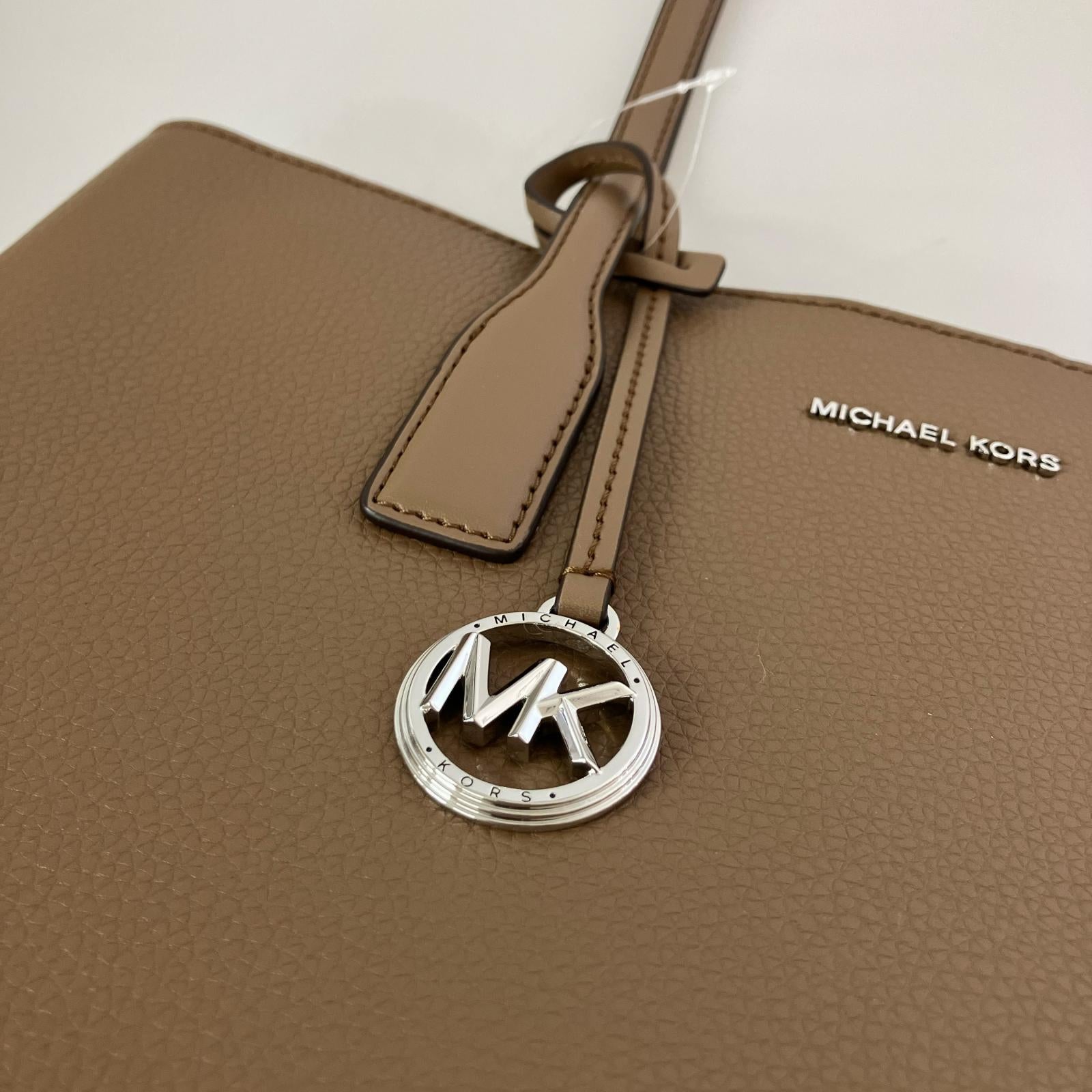 トートバッグ ruthie md tote leather 茶 ブラウン