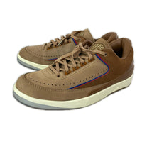 スニーカー ×Two 18/AIR JORDAN 2 RETRO LOW 28cm (US10 UK9 1/2 EU46) ブラウン