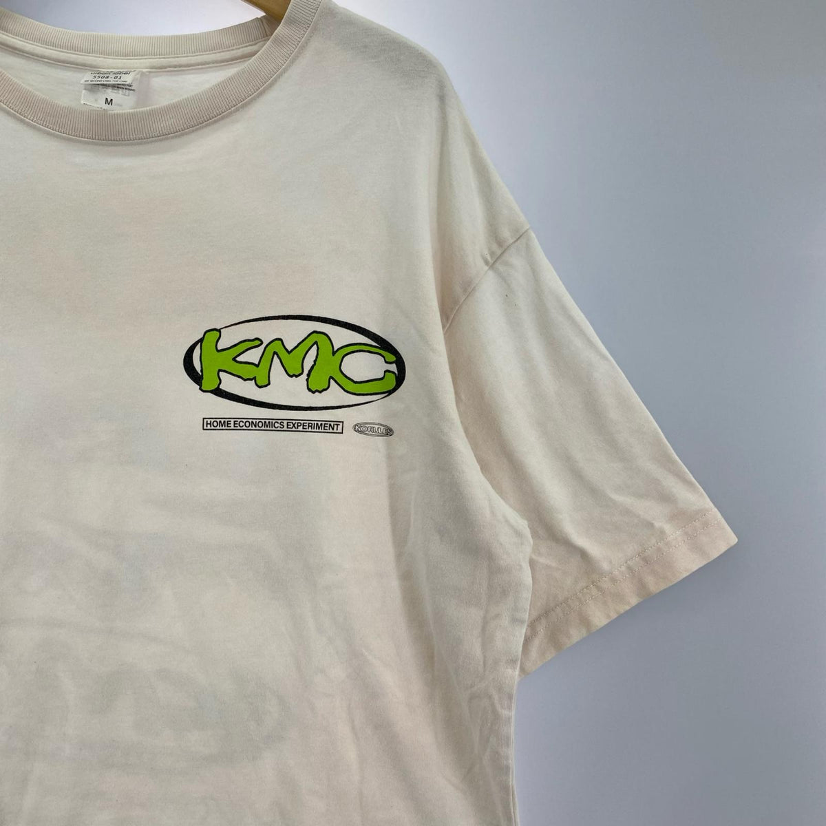 半袖Ｔシャツ HOME ECONOMICS EXPERIMENT (M) M ホワイト