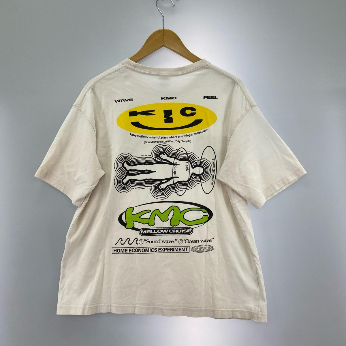 半袖Ｔシャツ HOME ECONOMICS EXPERIMENT (M) M ホワイト