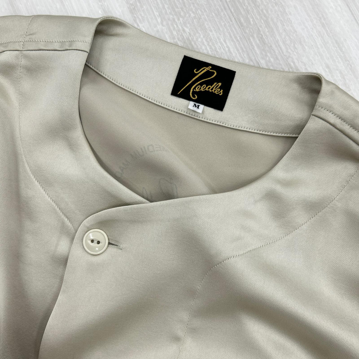 半袖シャツ PAJAMA SHIRT ベージュ (M) M