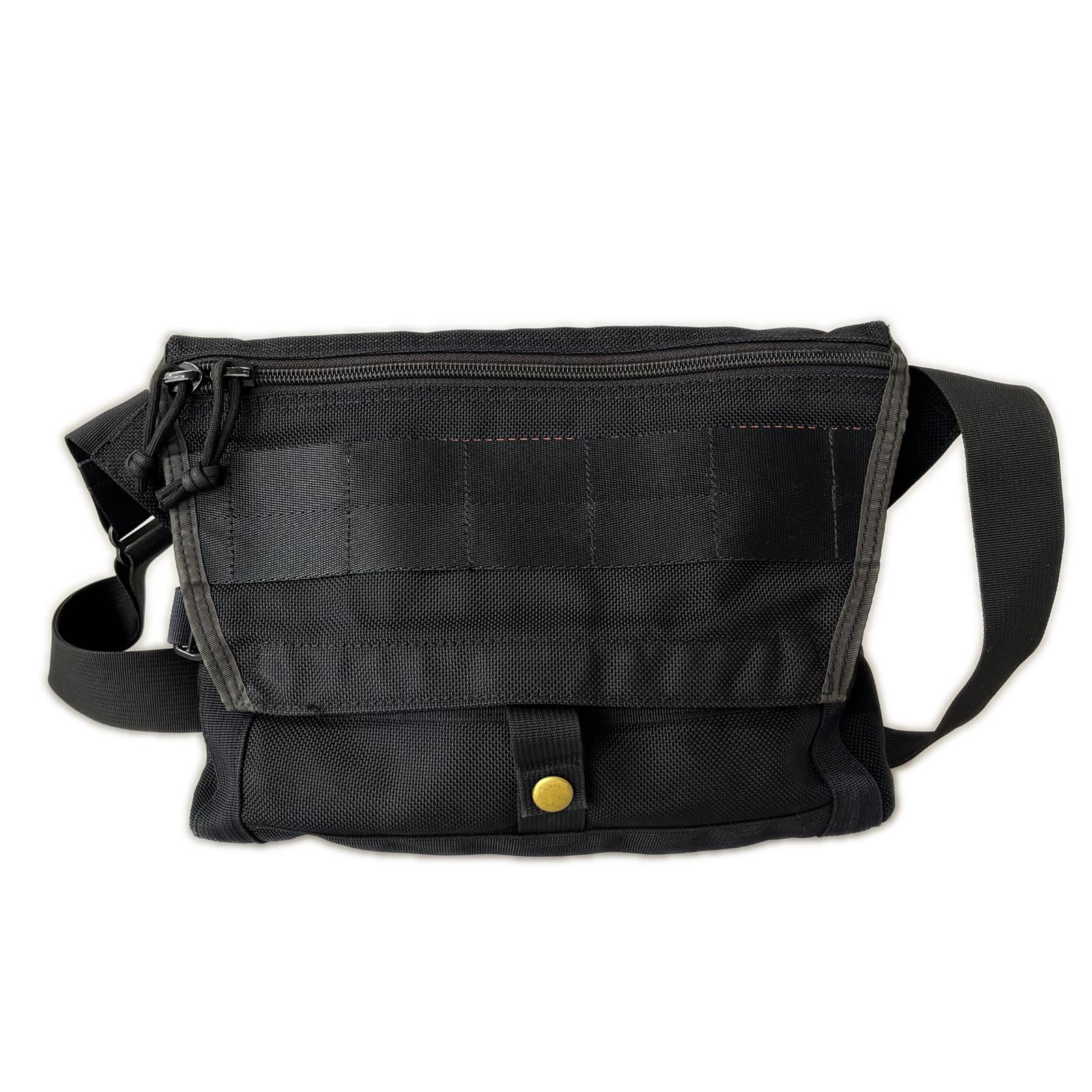 ショルダーバッグ FLEET MESSENGER BAG ブラック