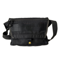 ショルダーバッグ FLEET MESSENGER BAG ブラック