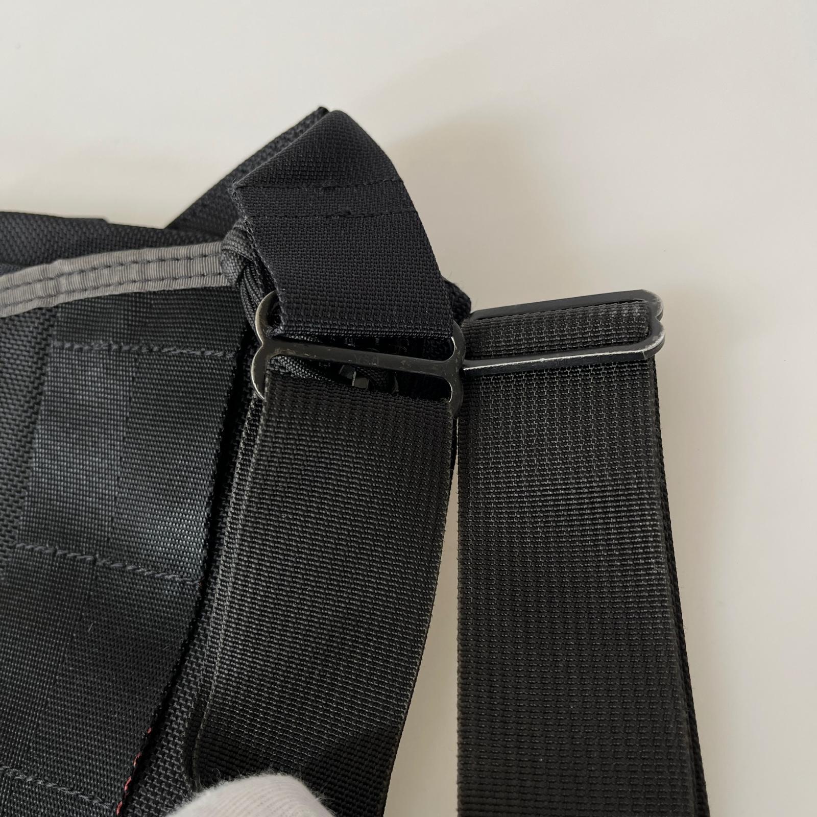 ショルダーバッグ FLEET MESSENGER BAG ブラック