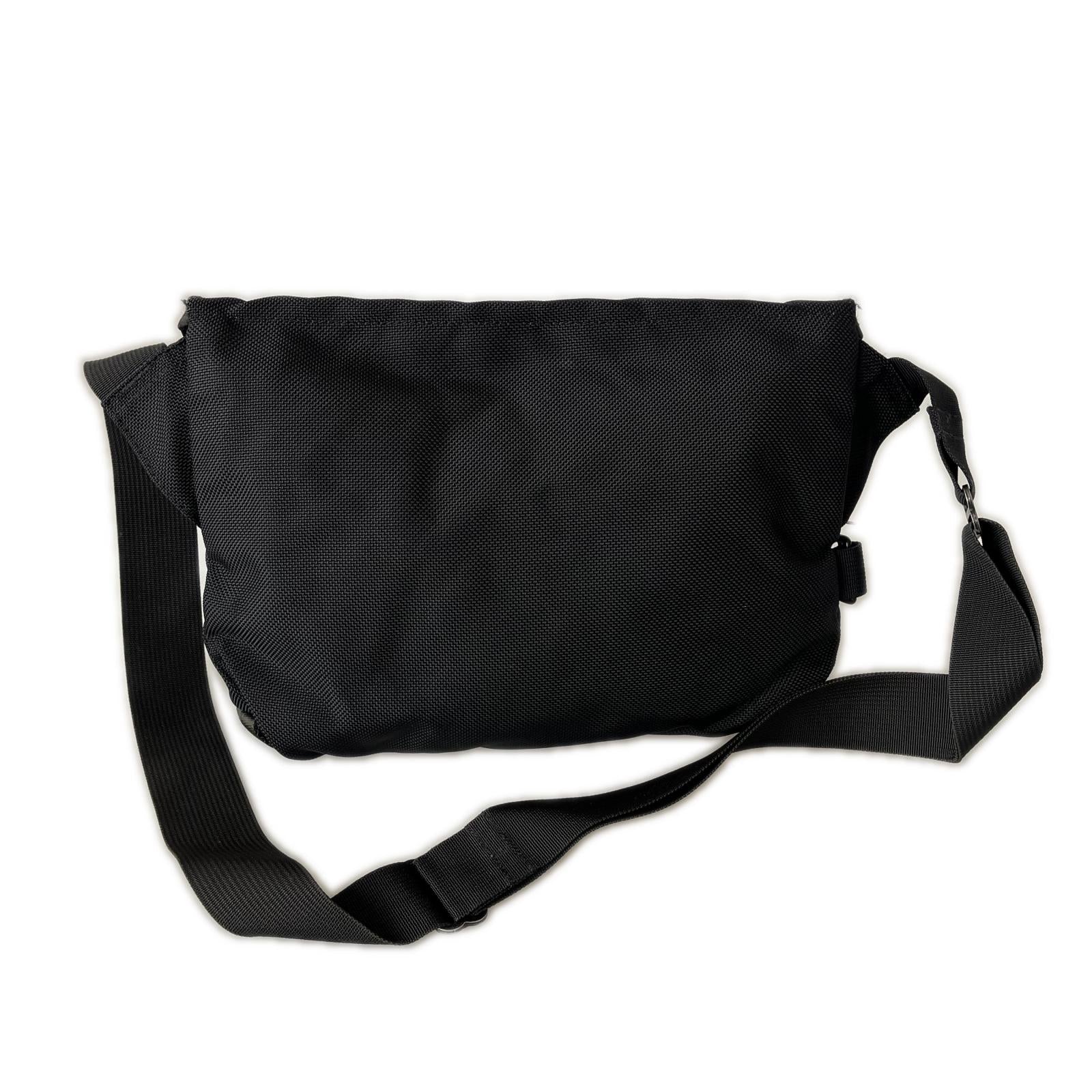 ショルダーバッグ FLEET MESSENGER BAG ブラック