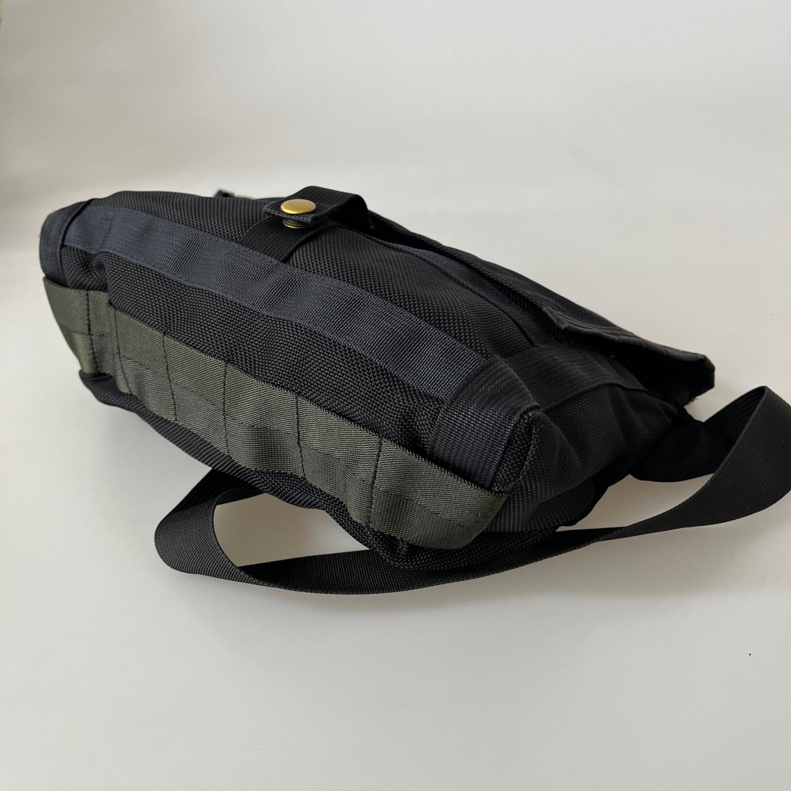 ショルダーバッグ FLEET MESSENGER BAG ブラック